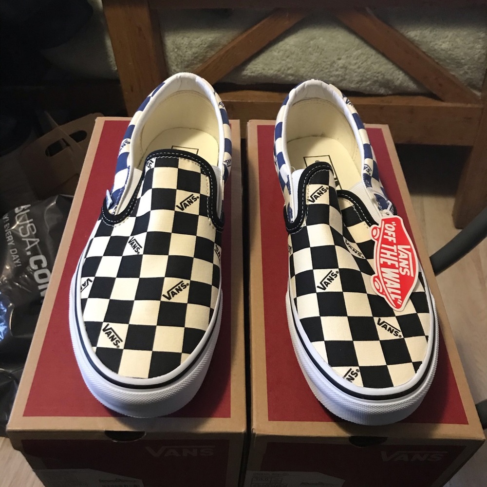 Checker Board Vans